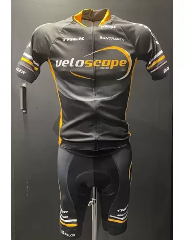 KALAS Fietsshirt Veloscope K/M Elite 50 - Spinn